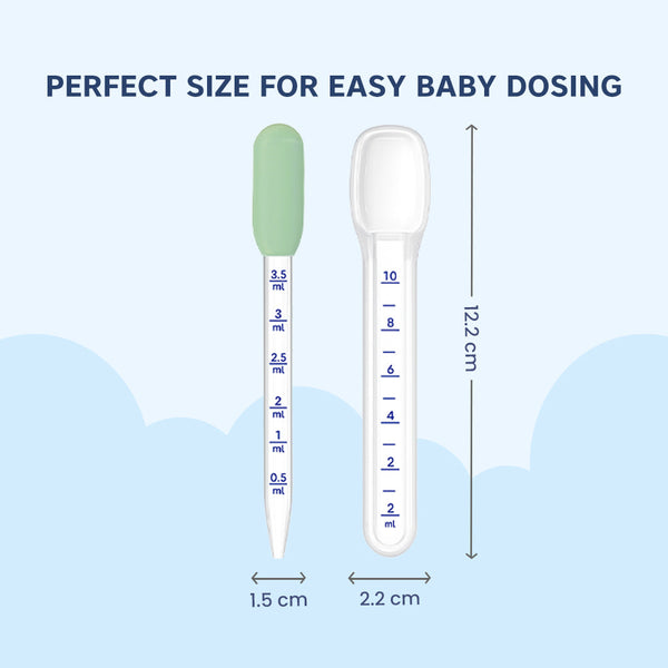 Hopop Medicine Spoon & Dropper – Accurate, Safe & Easy Dosing Tool - Dezine Kids