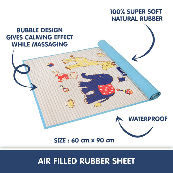 Hopop Multipurpose Baby Massage Mat,Waterproof Diaper Changing Mat - Baby