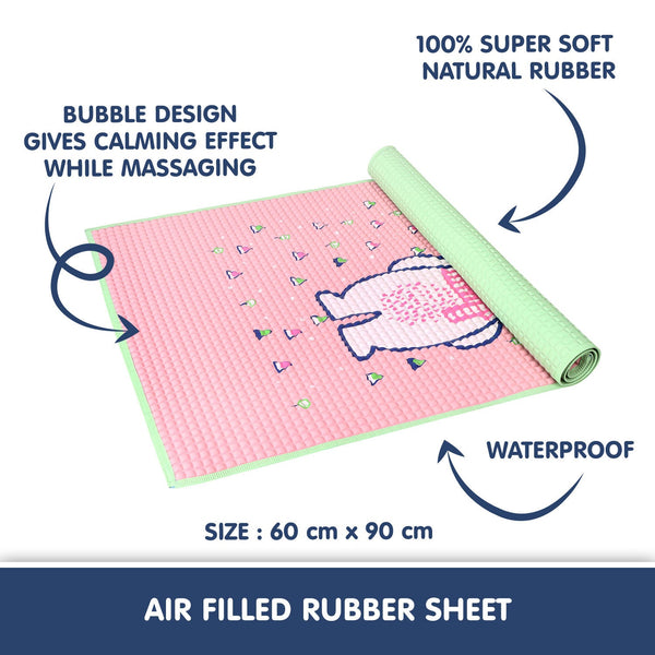 Hopop Multipurpose Baby Massage Mat,Waterproof Diaper Changing Mat - Bear