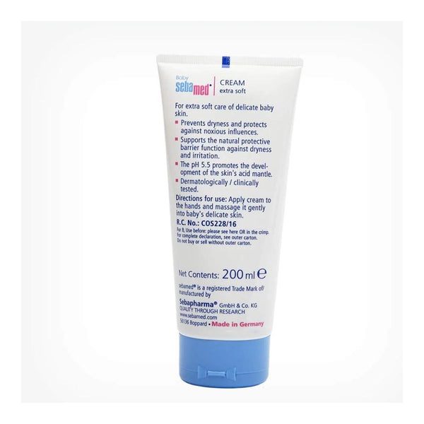Baby Cream Extra Soft - 200 ml - dezinekids.com