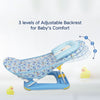 Anti-Skid Compact Baby Bather for Safe & Comfortable Bath Time