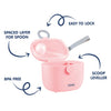 Hopop Milk Powder & Multi-Purpose Food Container – 170 ml - Dezine Kids