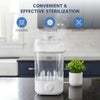 Hopop 2-in-1 Baby Bottle Steam Sterilizer, Compact & Travel-Friendly - Dezine Kids
