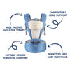 Hopop 5 in 1 Elegant Hip Seat Baby Carrier - Dezine Kids