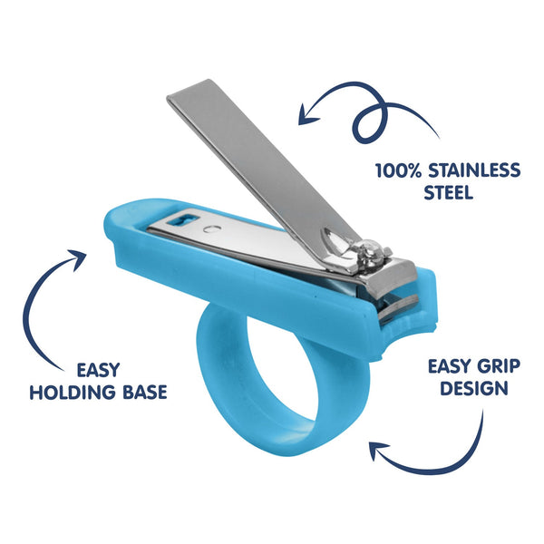 Hopop Nail Clipper Cutter with Finger Grip - Dezine Kids