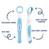 Hopop Soft & Gentle Rounded Edges Tongue Cleaner