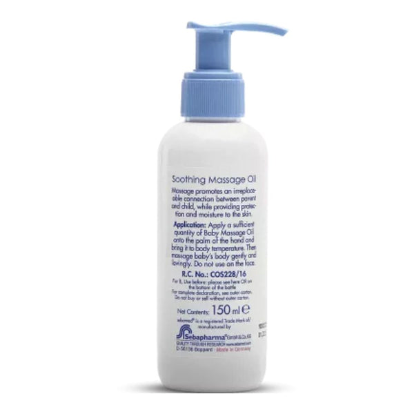 Soothing Baby Massage Oil - 150 Ml - dezinekids.com
