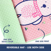 Hopop Multipurpose Baby Massage Mat,Waterproof Diaper Changing Mat - Bear