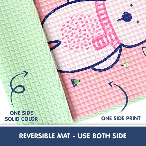 Hopop Multipurpose Baby Massage Mat,Waterproof Diaper Changing Mat - Bear