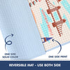 Hopop Multipurpose Baby Massage Mat,Waterproof Diaper Changing Mat - Train