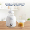 Hopop 2 in 1 Baby Bottle & Food Warmer, Fast Heating & Auto Shut-Off - Dezine Kids