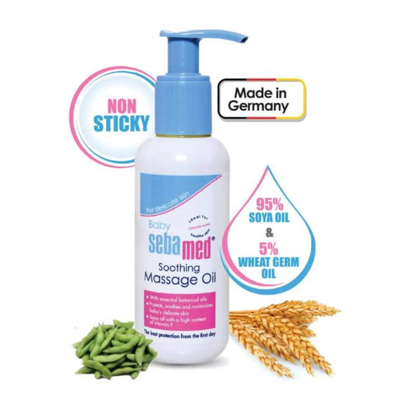 Soothing Baby Massage Oil - 150 Ml - dezinekids.com