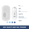 Electric Baby Nail Trimmer with Storage Case – Safe & Silent Grooming