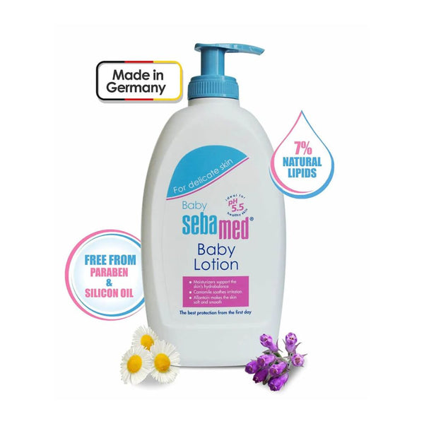 Baby Body Lotion- 400 Ml - dezinekids.com