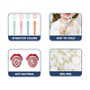 Hopop Soft & Gentle Rounded Edges Tongue Cleaner