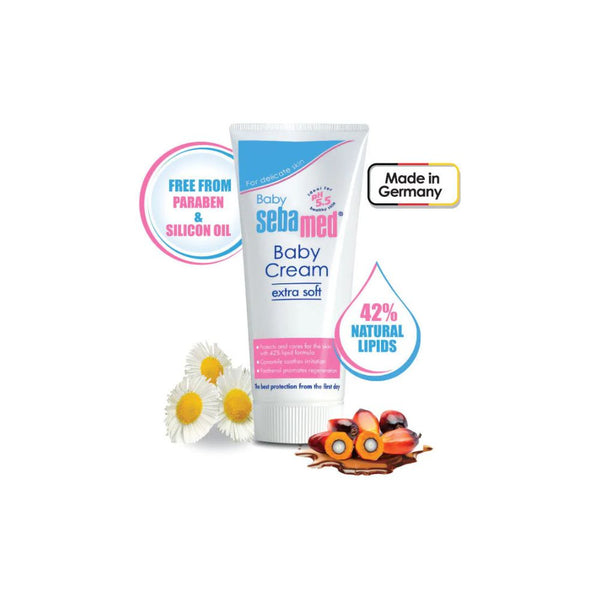 Baby Cream Extra Soft - 200 ml - dezinekids.com