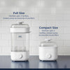 Hopop 2-in-1 Baby Bottle Steam Sterilizer, Compact & Travel-Friendly - Dezine Kids