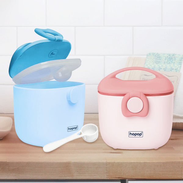 Hopop Milk Powder & Multi-Purpose Food Container -210 ml - Dezine Kids