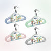Hopop Non-Slip Velvet Baby Clothes Hangers – Pack of 6 - Dezine Kids