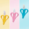 Hopop Easy Grip Banana-Shaped Silicone Baby Teether - Dezine Kids