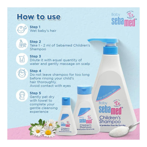 Children'S Shampoo - 150 Ml - dezinekids.com
