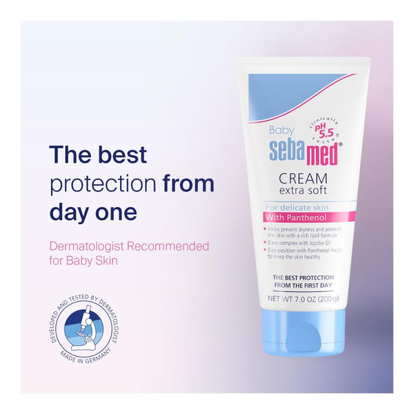 Baby Cream Extra Soft - 200 ml - dezinekids.com