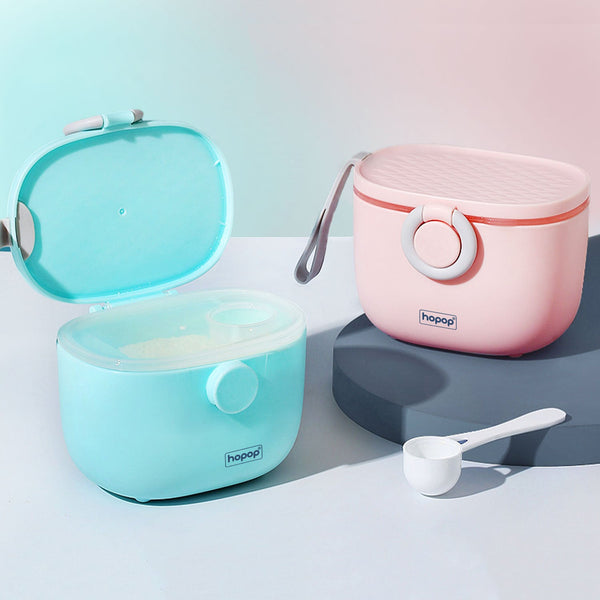 Hopop Milk Powder & Multi-Purpose Food Container – 170 ml - Dezine Kids