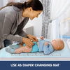 Hopop Multipurpose Baby Massage Mat,Waterproof Diaper Changing Mat - Train