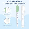 Hopop Medicine Spoon & Dropper – Accurate, Safe & Easy Dosing Tool - Dezine Kids