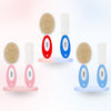 Hopop Natural Soft Bristle Hair Brush & Rounded Teeth Comb Set - Dezine Kids
