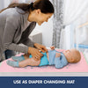 Hopop Multipurpose Baby Massage Mat,Waterproof Diaper Changing Mat - Bear