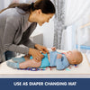 Hopop Multipurpose Baby Massage Mat,Waterproof Diaper Changing Mat - London