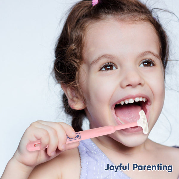Hopop Soft & Gentle Tender Tongue Cleaner - Dezine Kids