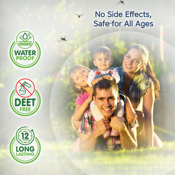 MoZzbito Mosquito Repellent Patches – Safe & Natural Protection for Kids