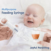Hopop Multipurpose Baby Oral Medicine Dispenser / Feeding Syringe – White - Dezine Kids