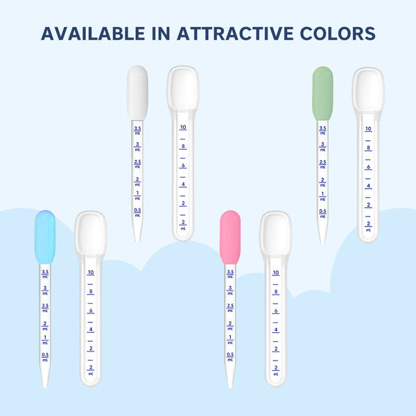 Hopop Medicine Spoon & Dropper – Accurate, Safe & Easy Dosing Tool - Dezine Kids