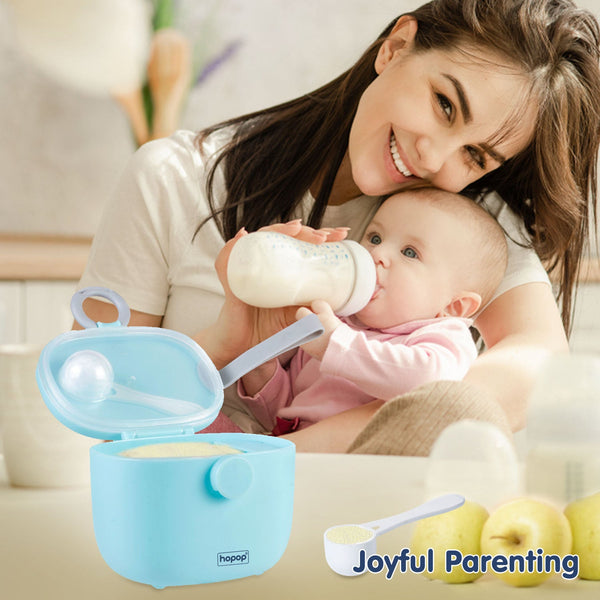 Hopop Milk Powder & Multi-Purpose Food Container – 170 ml - Dezine Kids