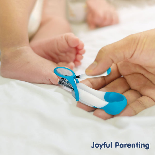 Hopop Nail Clipper with Magnifying Zoom Lens - Dezine Kids