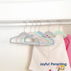 Hopop Non-Slip Velvet Baby Clothes Hangers – Pack of 6 - Dezine Kids