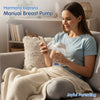 Hopop Manual Breast Pump - Gentle, Portable & Efficient - Dezine Kids