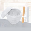 Hopop 5-in-1 Manual Baby Food Maker & Processor - Dezine Kids