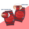 Hopop Elbow & Knee Pads for Crawling Babies – Soft, Stretchable & Anti-Slip - Dezine Kids
