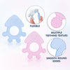 Hopop Silicone Teether for Baby - Dezine Kids