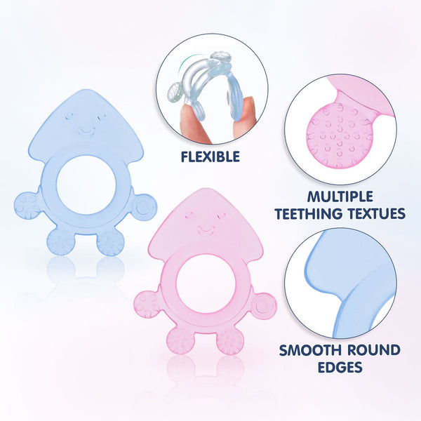 Hopop Silicone Teether for Baby - Dezine Kids
