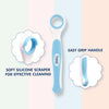Hopop Soft & Gentle Rounded Edges Tongue Cleaner