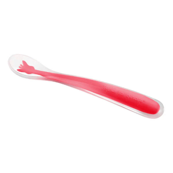 Sophie La Girafe Soft Silicone Spoons, Set of 2
