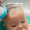 Frida Baby The 3-Step Cradle Cap System, DermaFrida The FlakeFixer - White & Blue