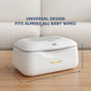 Hopop Warm Glow Baby Wipes Warmer Gentle & Comfortable Wipe Heating - Dezine Kids