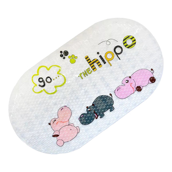 Hopop Non-Slip Cartoon Bath Mat for Kids - Dezine Kids