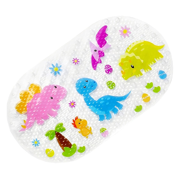 Hopop Non-Slip Cartoon Bath Mat for Kids - Dezine Kids